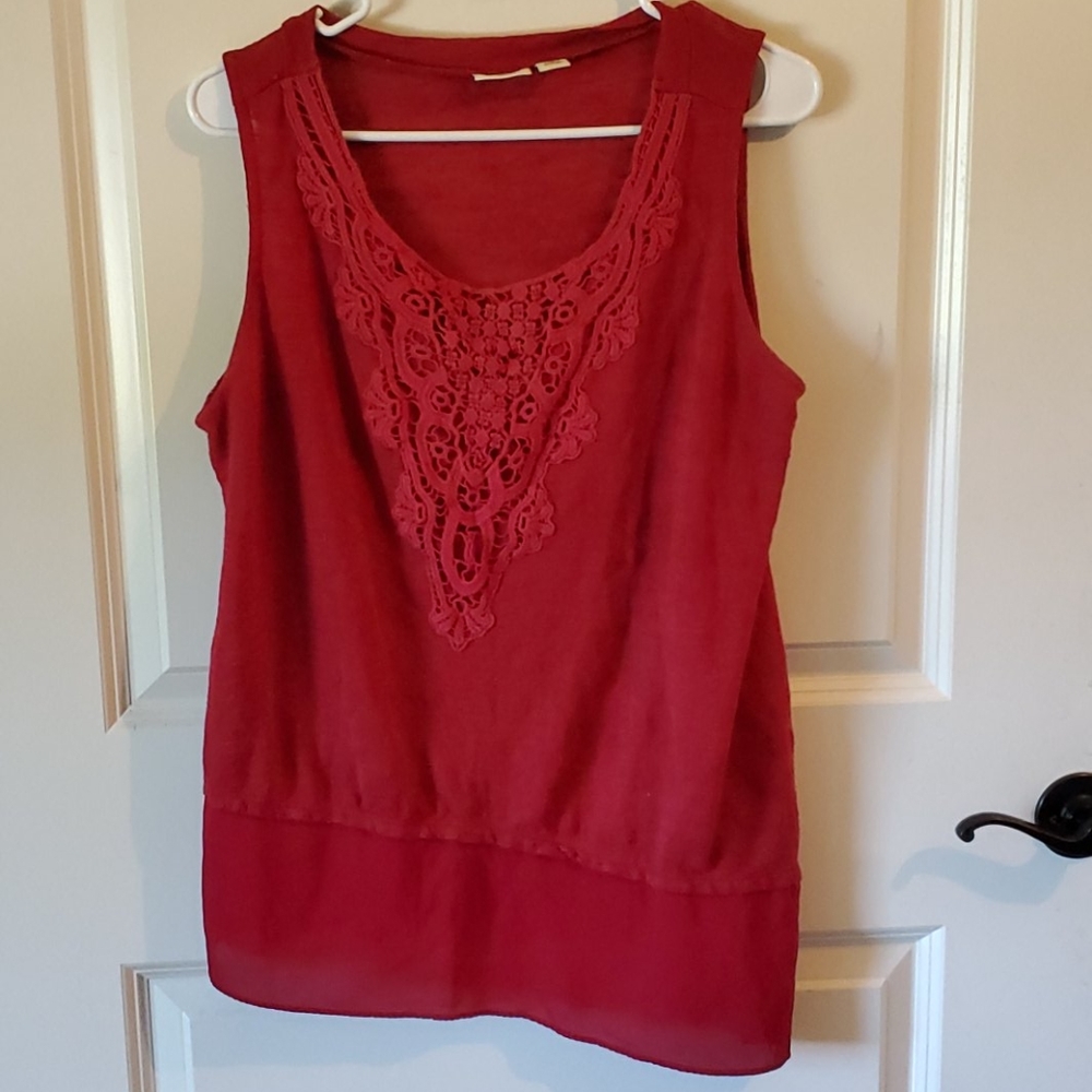 Red Tank Top